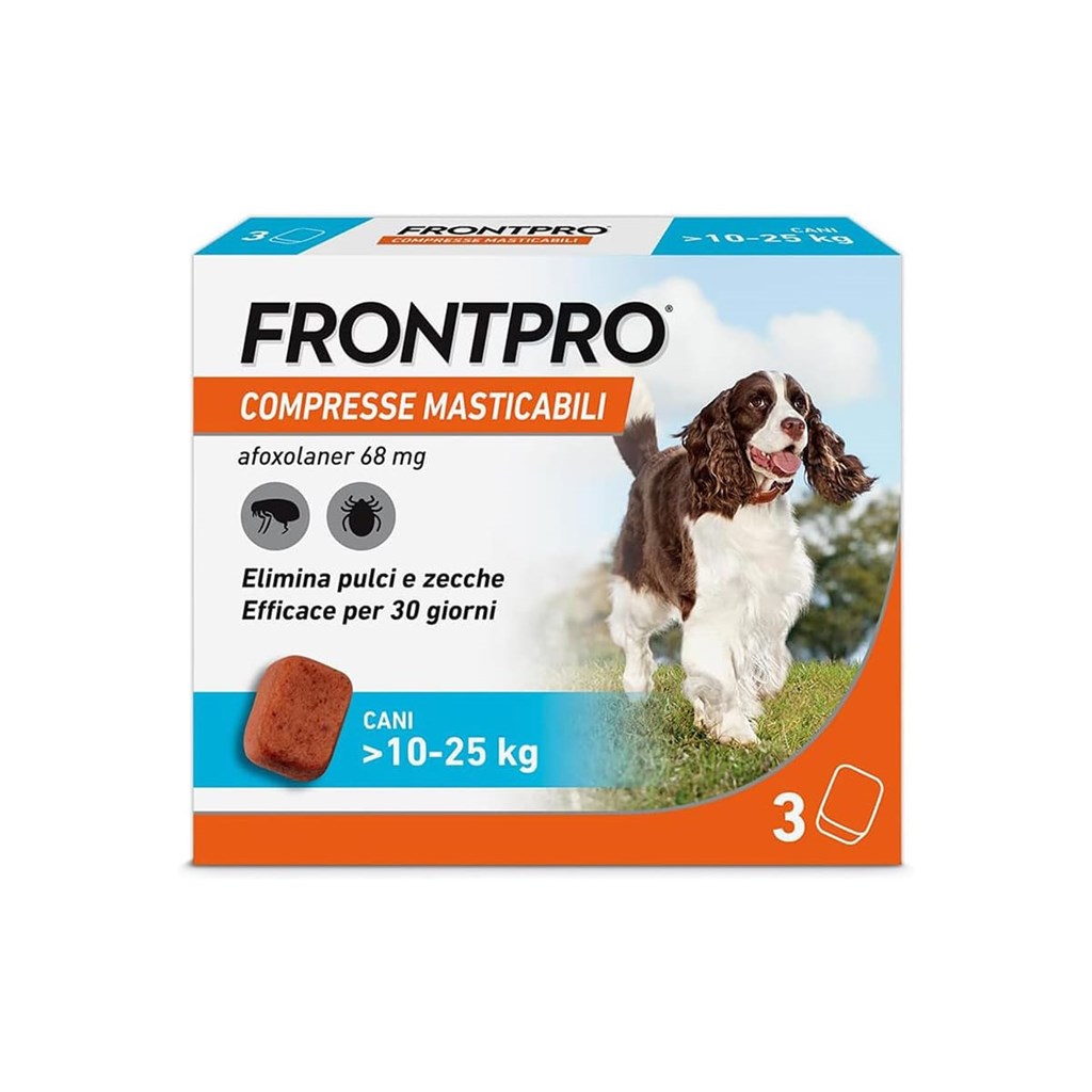 FRONTPRO DA 10 A 25 KG - 3 COMPRESSE